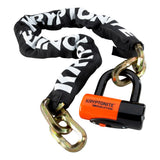 Kryptonite New York 1210 Chain & 14mm EV Series 4 Disc Lock 100cm x 12mm