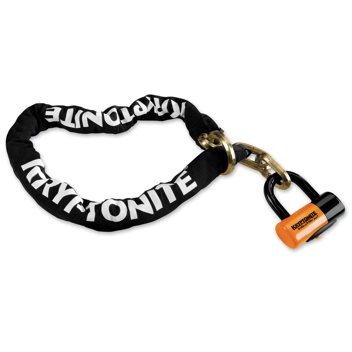 Kryptonite 999546 New York Noose 12mm x 130cm w/Lock