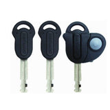 Kryptonite New York 1213 Cinch Ring Chain & 14mm EV Series 4 Disc Lock 130cm x 12mm