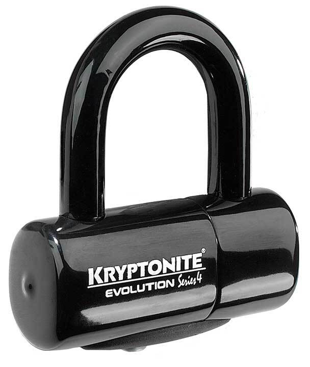 Kryptonite 999607 Evolution Series 4 Disc Lock Black