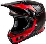 FLY Formula S Carbon Legacy Red/Carbon Black Helmet