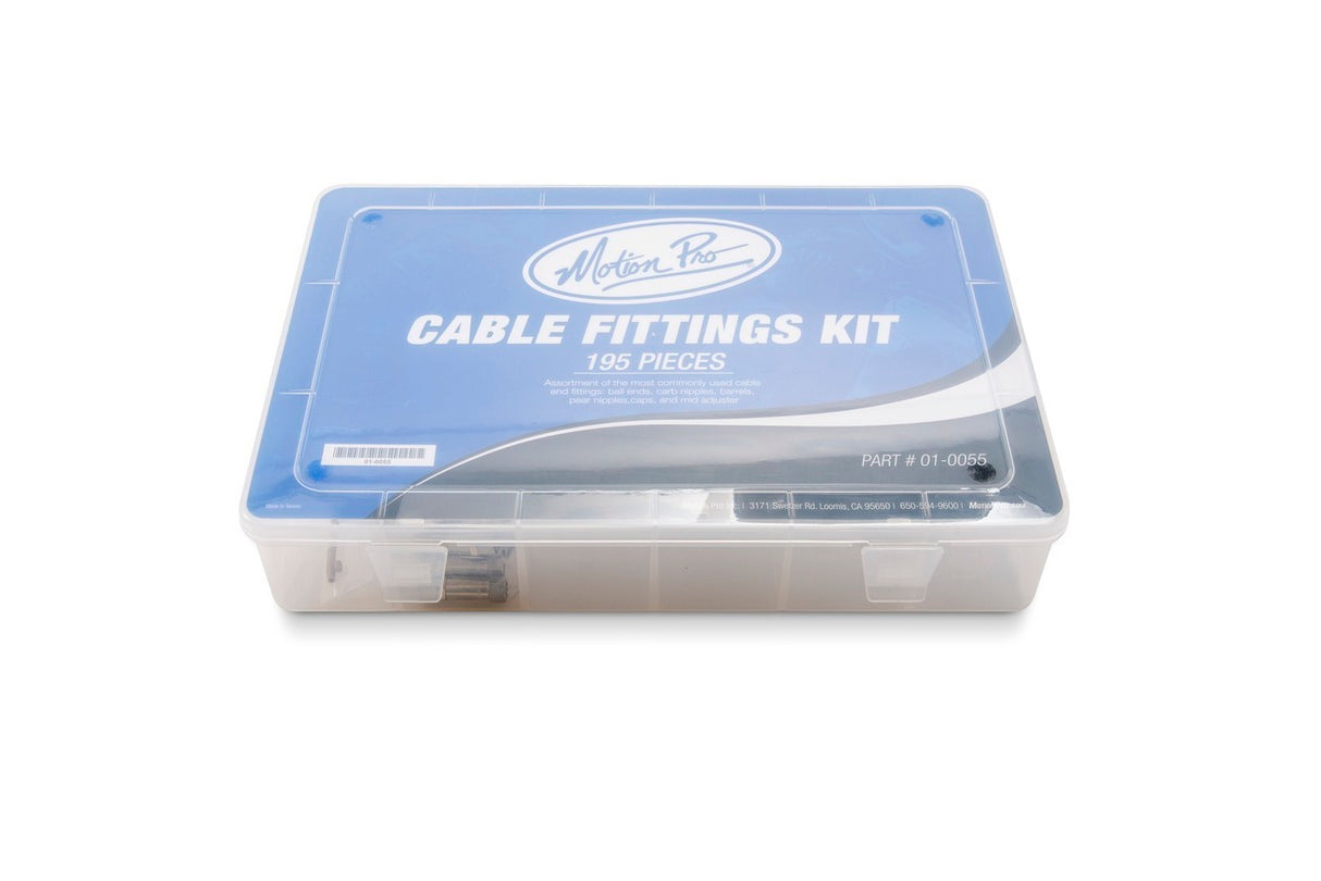 Motion Pro Cable Fittings Kit (195 Pieces)