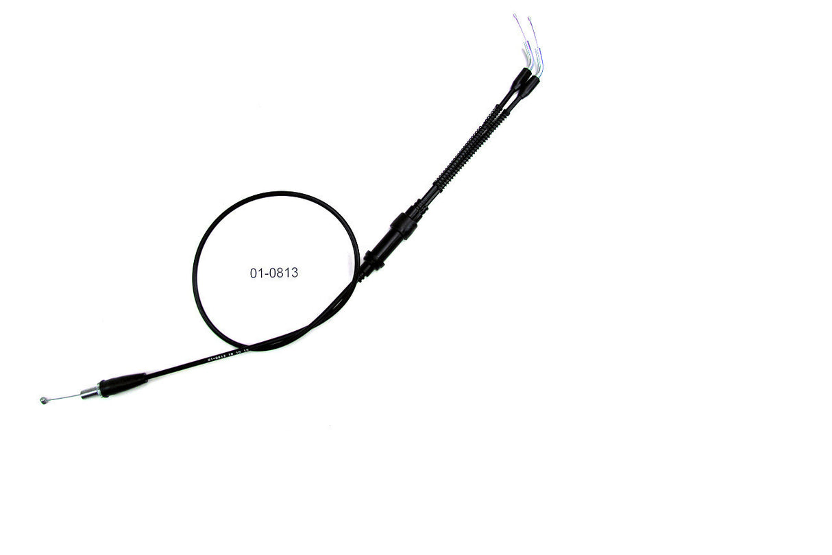 Motion Pro Throttle Cable Black Vinyl Special for Yamaha YFZ 350 87-06