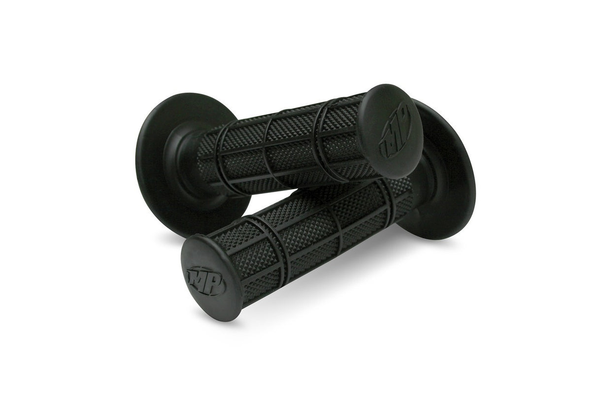 Motion Pro Dirt Control Grips Full Waffle Black for 22mm Handlebars