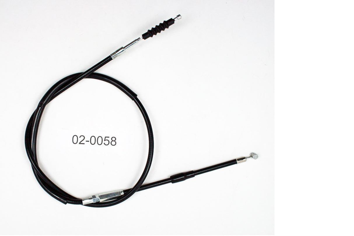 Motion Pro Clutch Cable Black Vinyl for Honda CR125R 82/CR250R 82-83/XR350R 85/CR480R 82-83