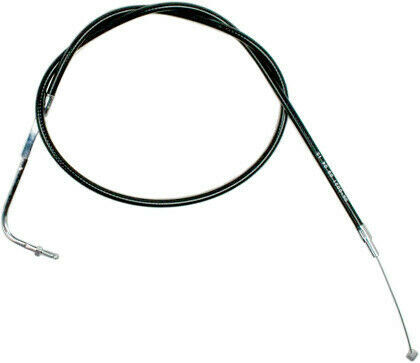 Motion Pro Throttle Cable Black Vinyl for Harley-Davidson FL/FLH/FX/FXB/FXE/FXEF/FXS/FXWG/XLCH/XLCR/XH/XLS/XLT