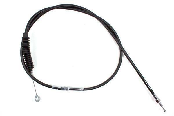 Motion Pro Clutch Terminator Cable LW (06-0163) Black Vinyl for Harley-Davidson FXLR 87-94/FXR 87-89/FXRT 90-93