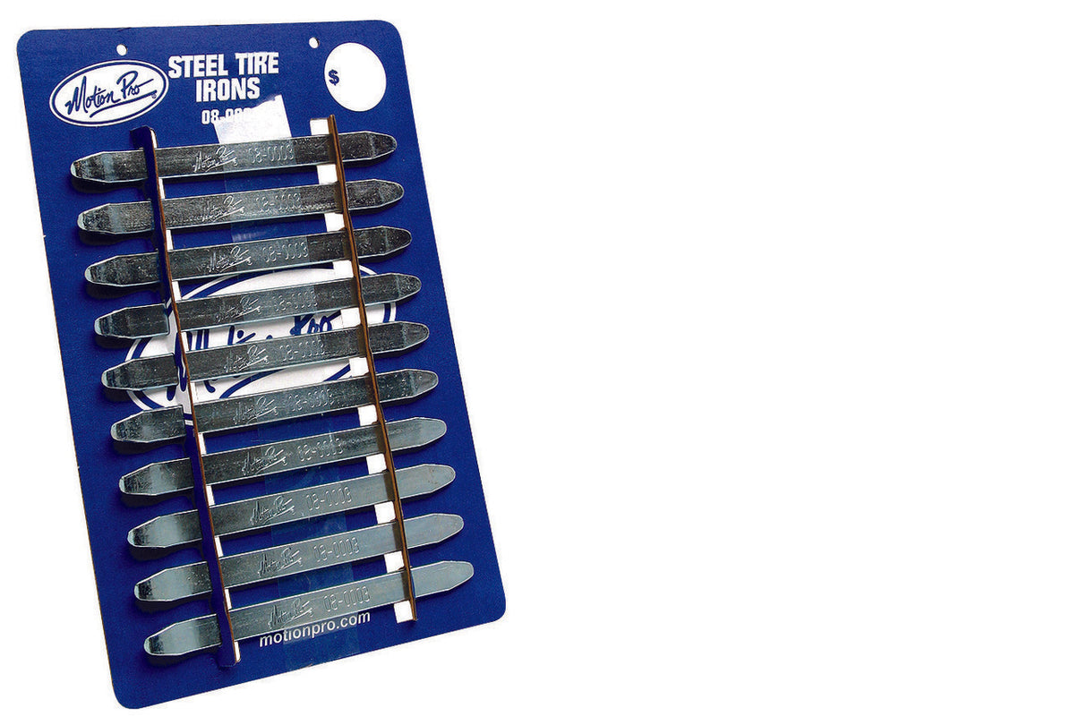 Motion Pro 8.5" Tyre Irons Card of 10 1.45 KG