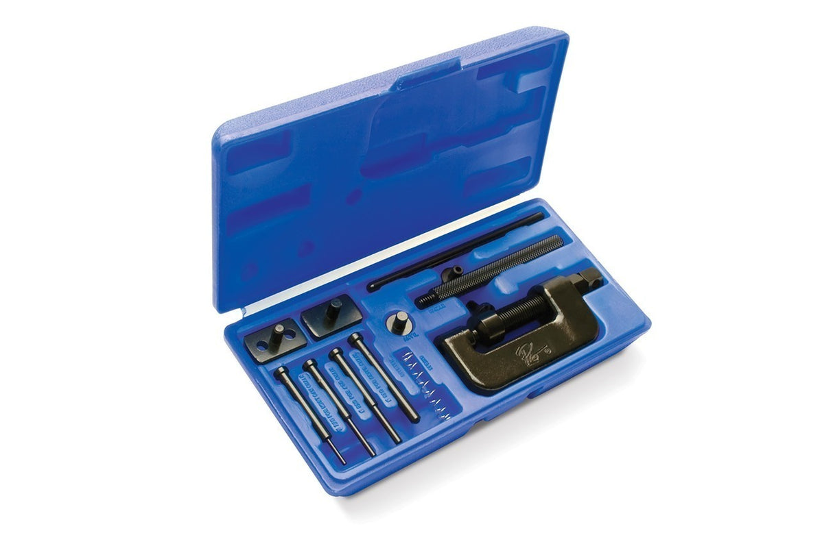 Motion Pro Chain Breaker & Riveting Tool for Riveting Solid Nose Master Links