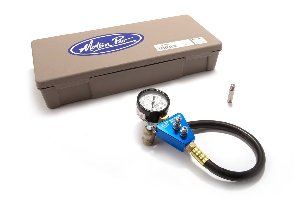 Motion Pro Nitrogen Shock Gauge & Filler