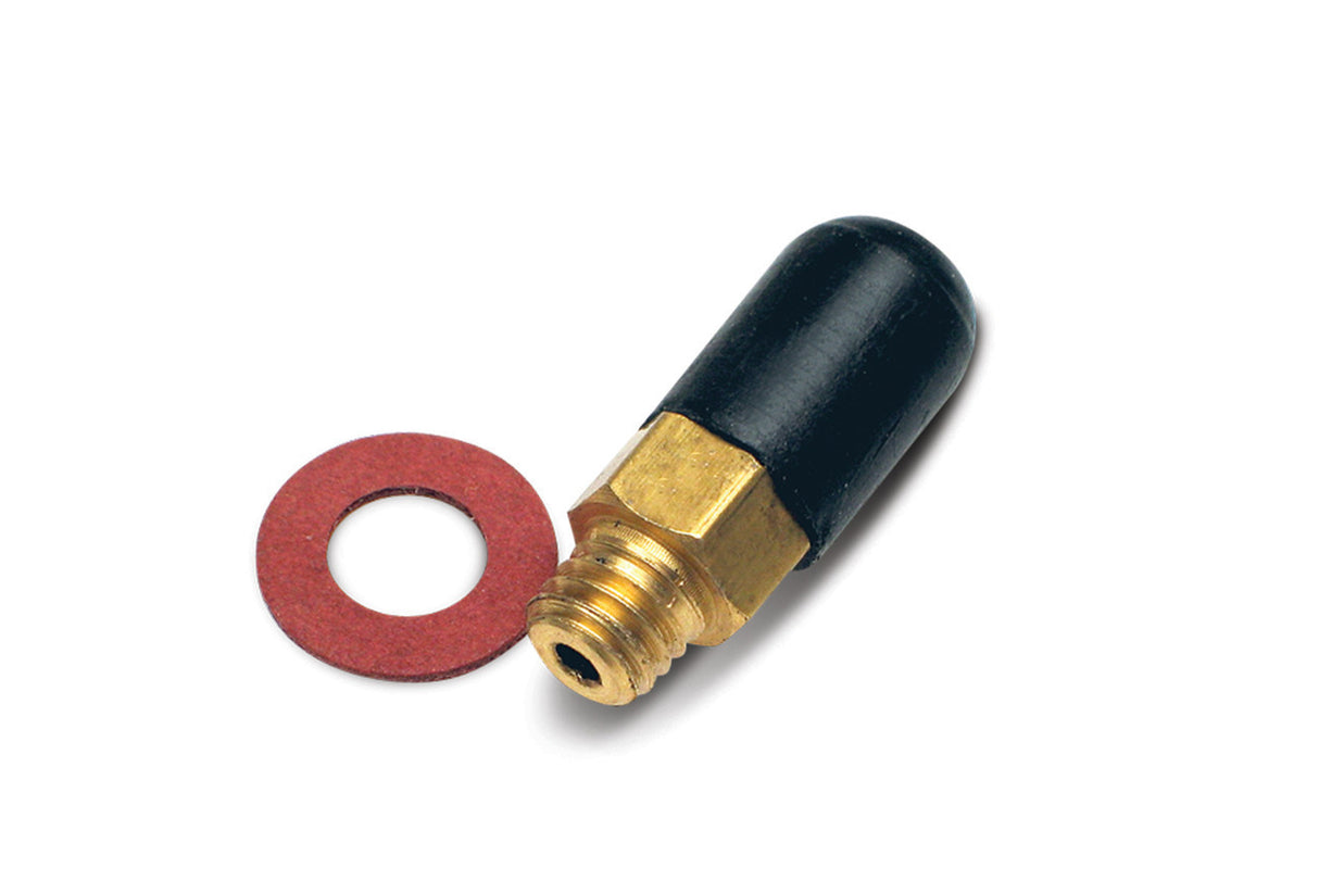 Motion Pro Vacuum Adapter Brass w/Cap 6mm x P1.0mm (Each)