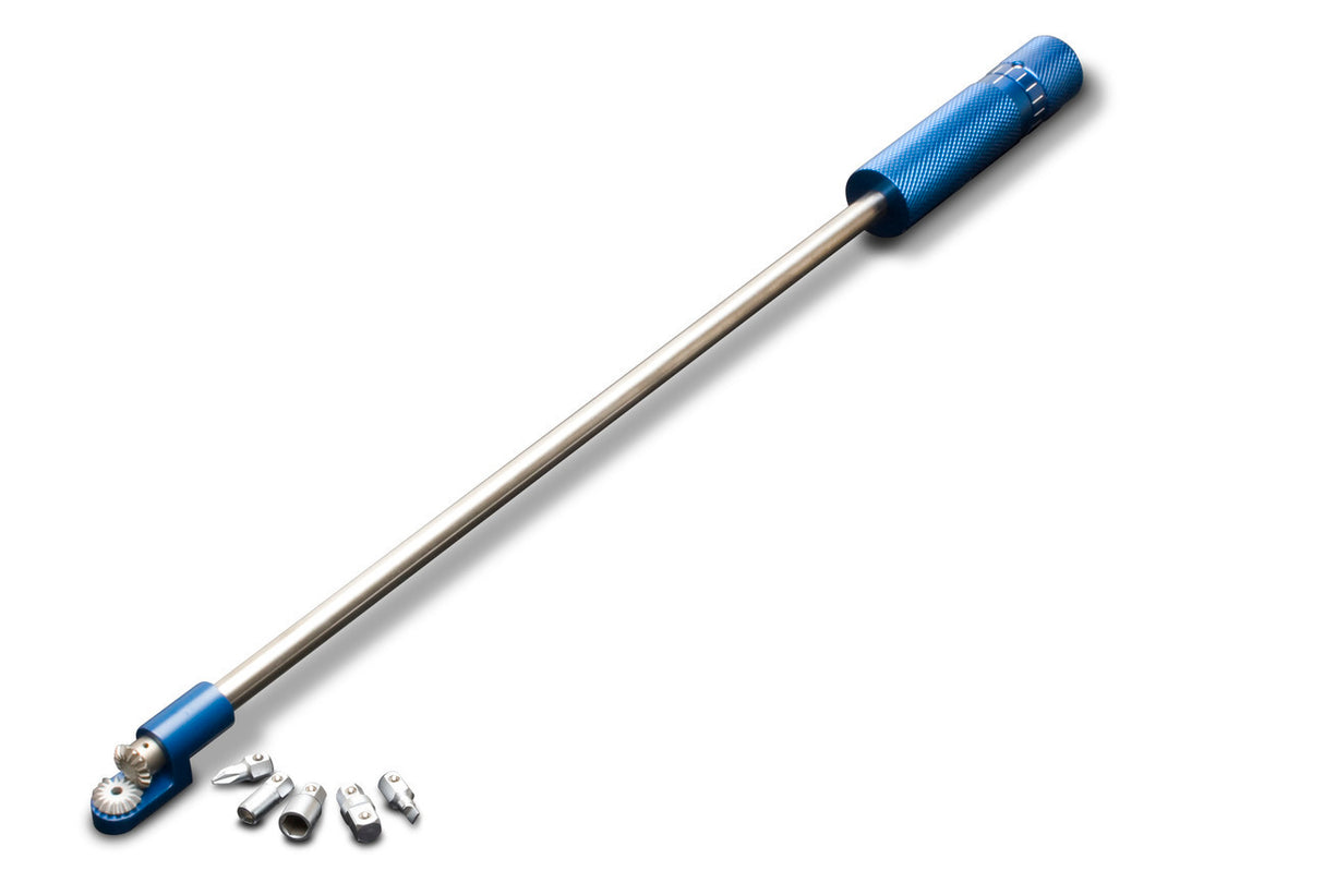 Motion Pro Hex Driver 1/4" 90 Degree w/Bits