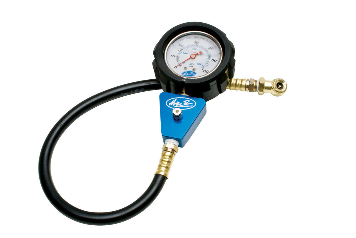 Motion Pro Tyre Pressure Gauge 2.5" 0-60 PSI