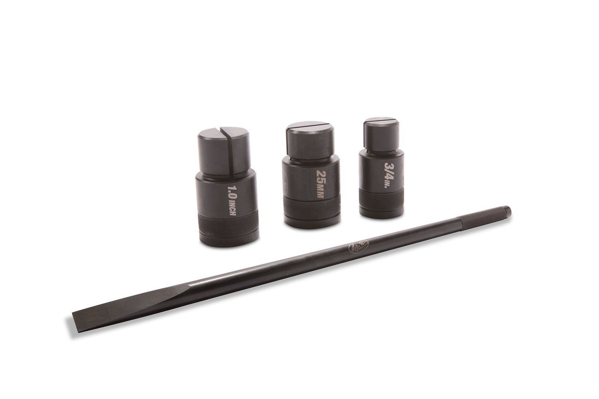 Motion Pro Wheel Bearing Remover Set (3/4"/1"/25mm) for Harley-Davidson Models