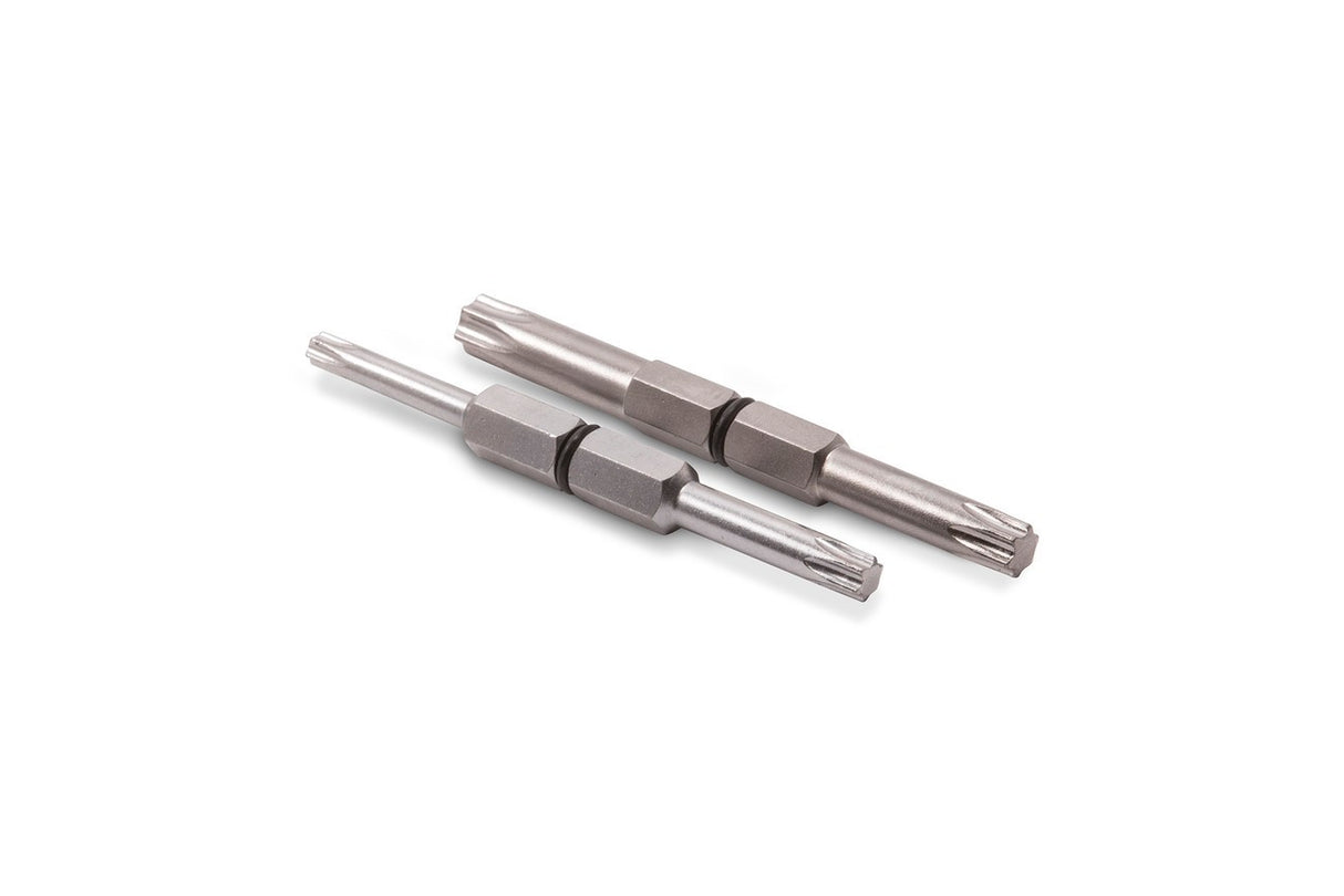 Motion Pro Torx Bit Set includes T25/T30 & T40/T45