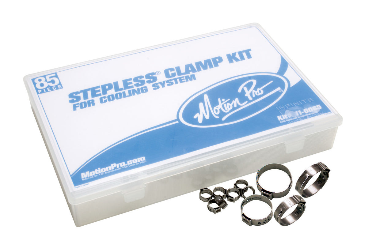 Motion Pro Stepless Clamp Kit Cooling System w/Box (85 Pieces)