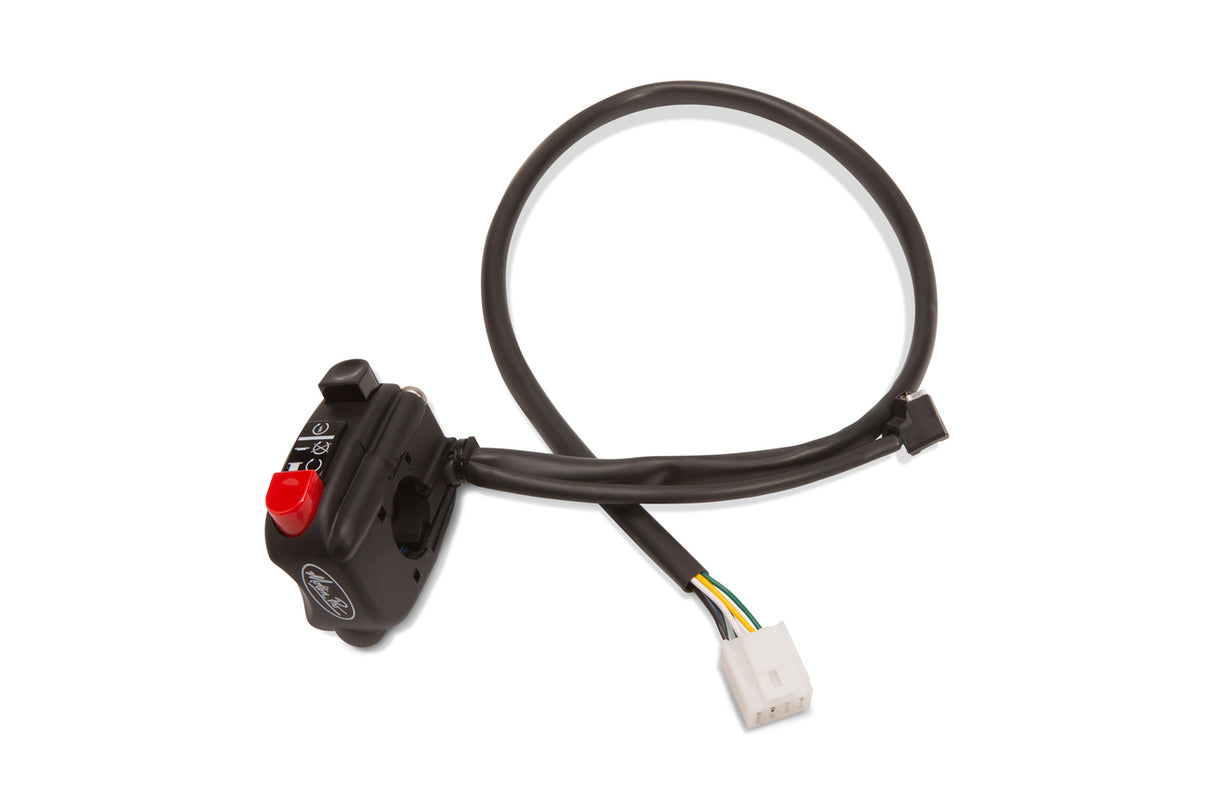 Motion Pro Handlebar Stop/Start Switch Yamaha B Pair with Rev 2 Kit for 22mm Handlebars