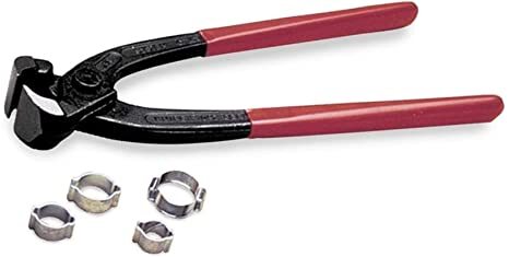 Motion Pro Fuel Line O Clips 9/16" Suit 3/8" Line