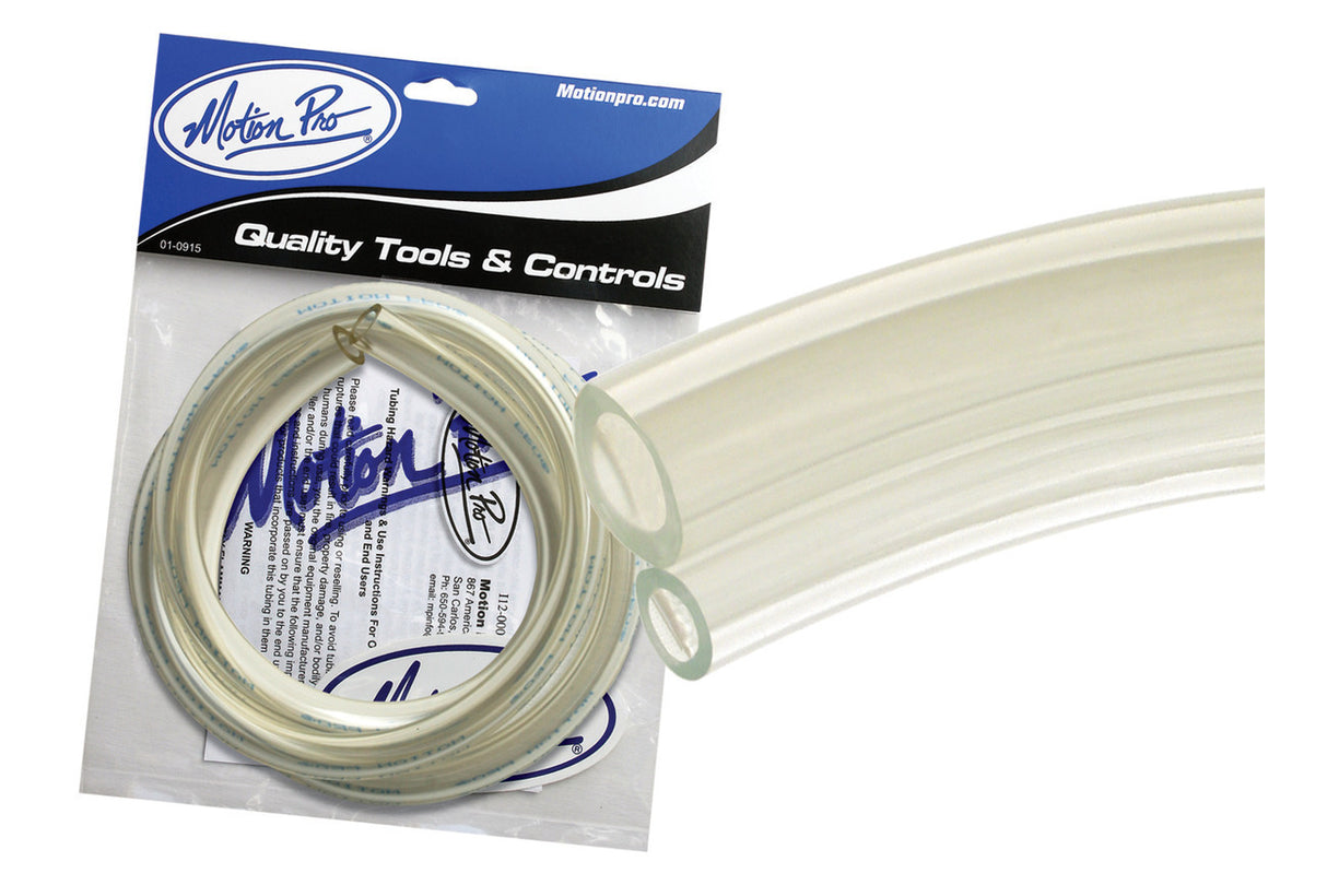 Motion Pro Premium Fuel Line Clear 3/16" ID X 3'