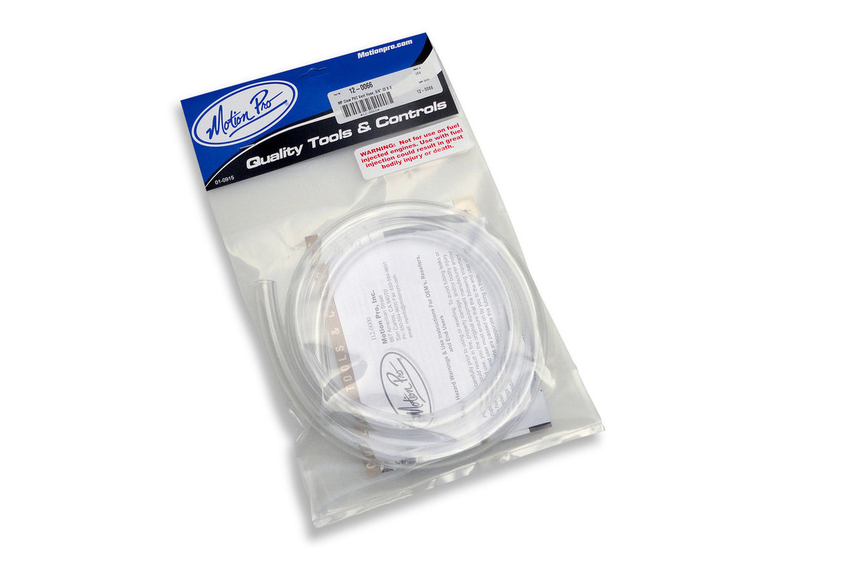 Motion Pro Clear PVC Vent Hose 3/8" (9mm) ID X 3'