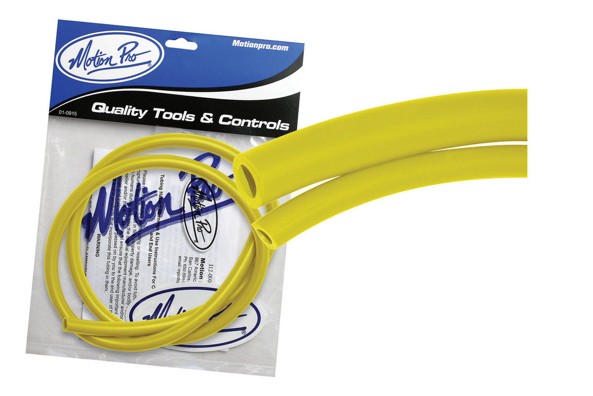 Motion Pro LP (Low Permeation) Premium Fuel Line 1/4" (6mm) ID X 3' (Yellow)