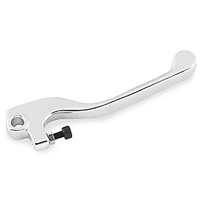 Motion Pro OE Style Brake Lever Polish Aluminium for Kawasaki KX 80 84-87/KX 125 82-86/KDX 200 86-88/KX 250 82-86/KX 500 83-86