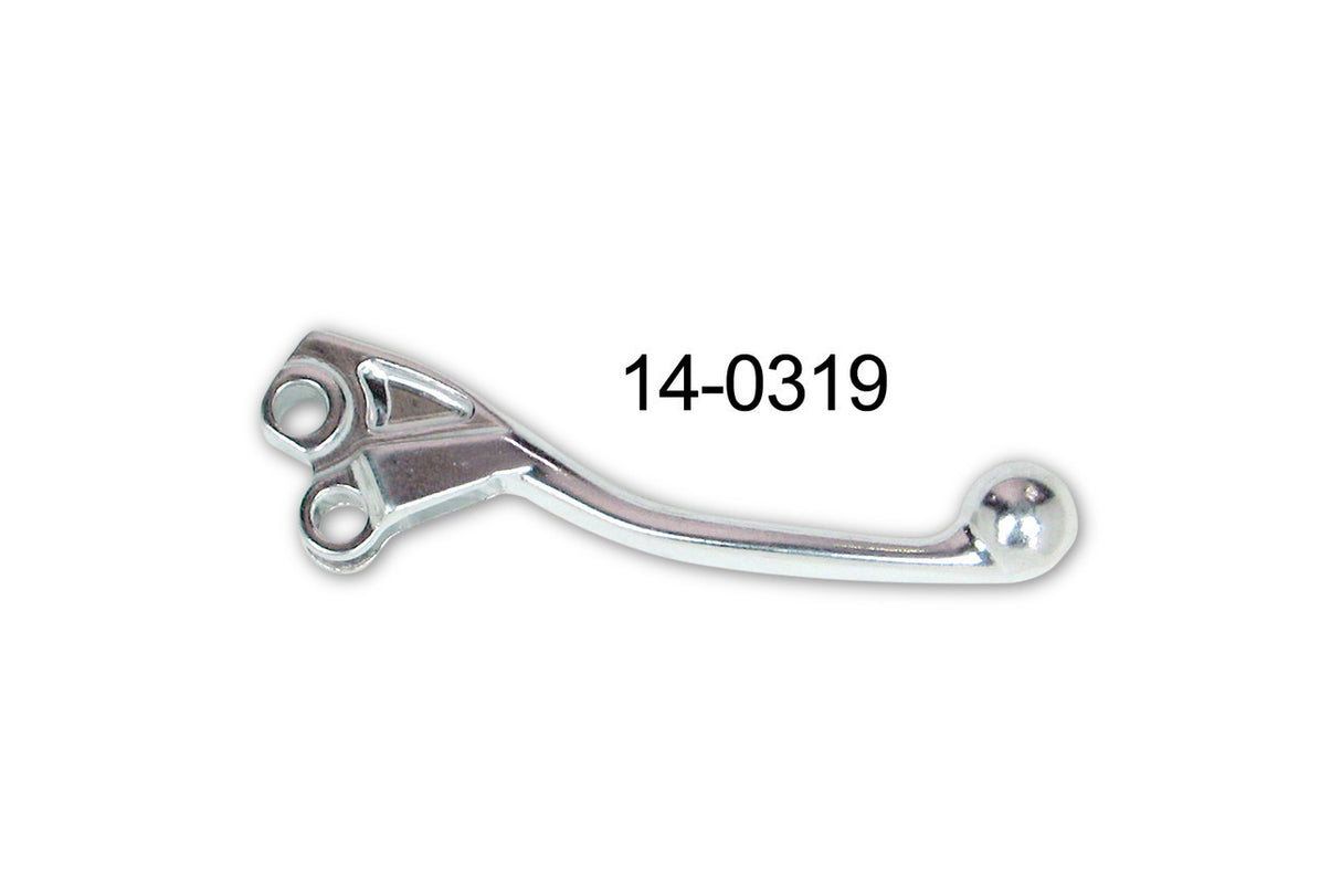 Motion Pro OE Style Brake Lever Polish Aluminium for Kawasaki KX 80 97-00/KX 100 97-00/KX 125 97-99/KX 250 97-99/KX 500 97-03