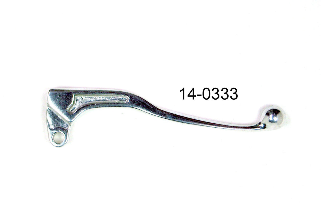 Motion Pro OE Style Brake Lever Polish Aluminium for Suzuki DRZ 110 03-05/Kawasaki KX 60 83-88/90-03/KLX 110 02-18/KLX 110D 10-18