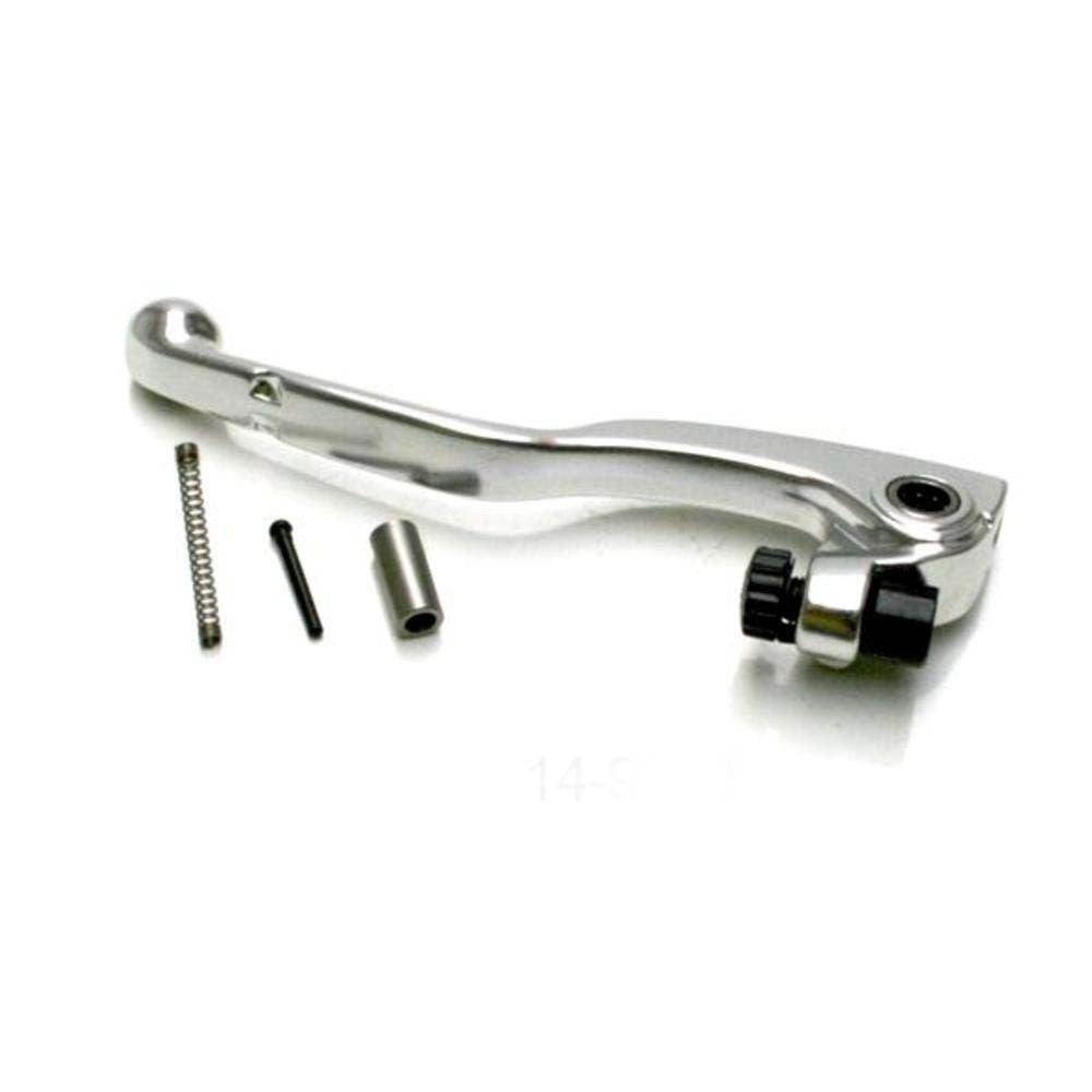 Motion Pro Forged 6061-T6 Clutch Lever Polish Aluminium for Beta Models/Husaberg Models/Husqvarna Models/KTM Models