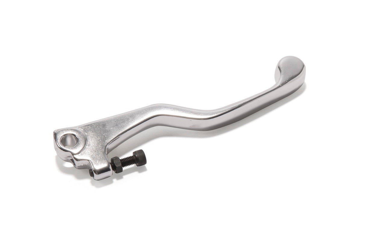 Motion Pro Forged 6061-T6 Brake Lever Polish Aluminium for Kawasaki KX 80/KLX 125L/KX 125/KDX 200/250/KX 250/500