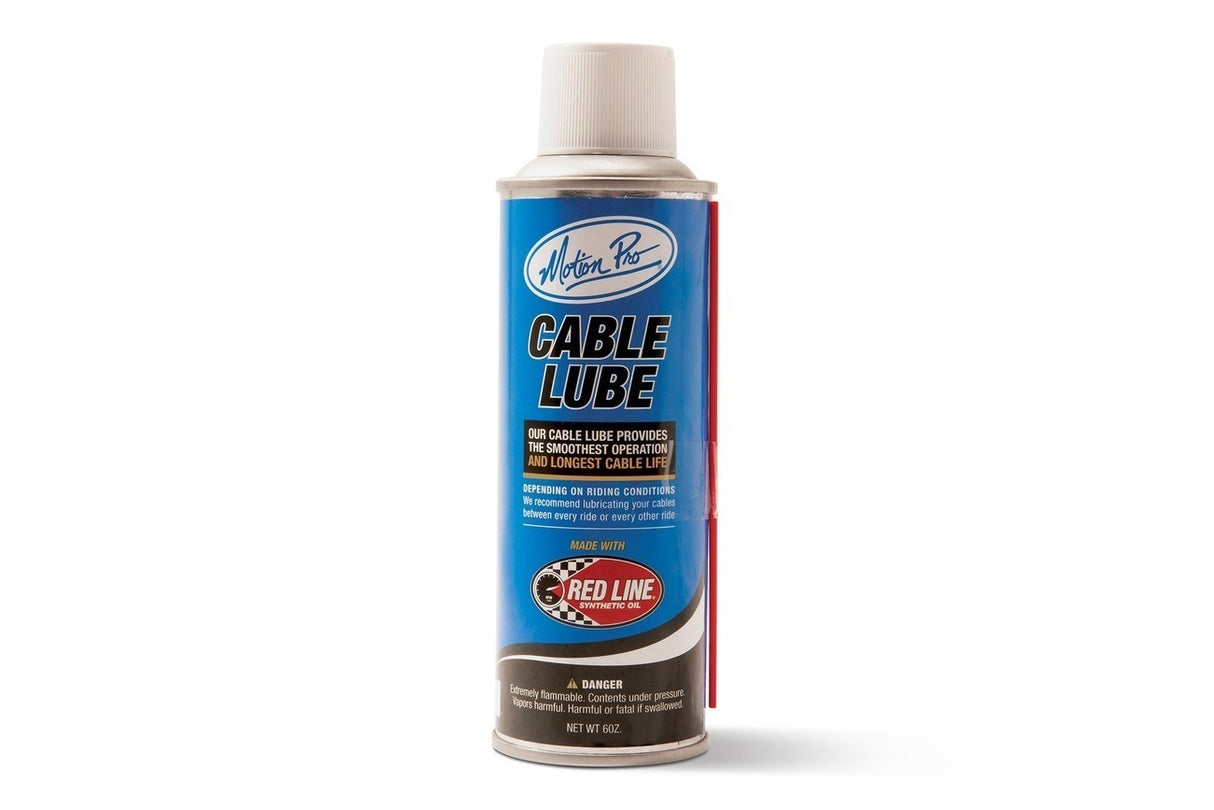 Motion Pro Cable Lube 6 Oz Can (Each)