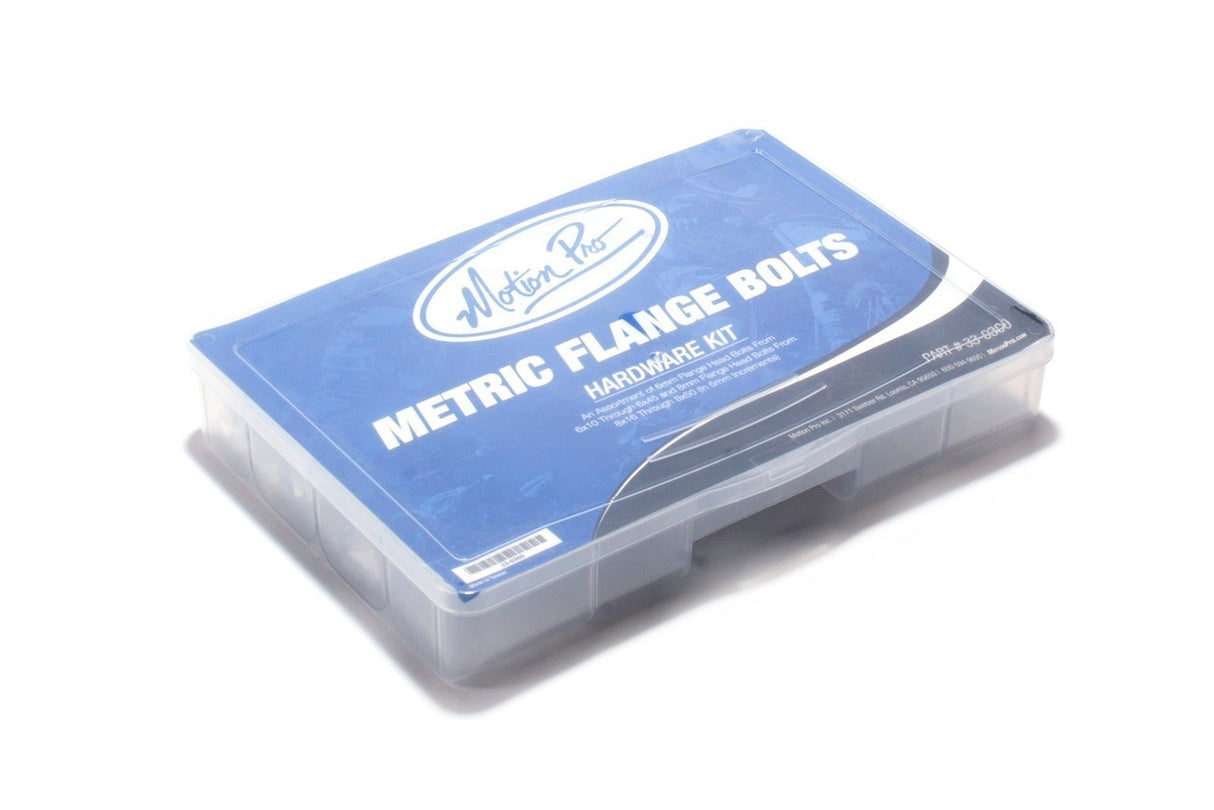 Motion Pro Hardware Kit Flanged Head Metric Bolts (150 Pieces)