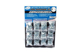 Motion Pro Mini Hardware Kit Zinc Finish (Card of 12 Packs)