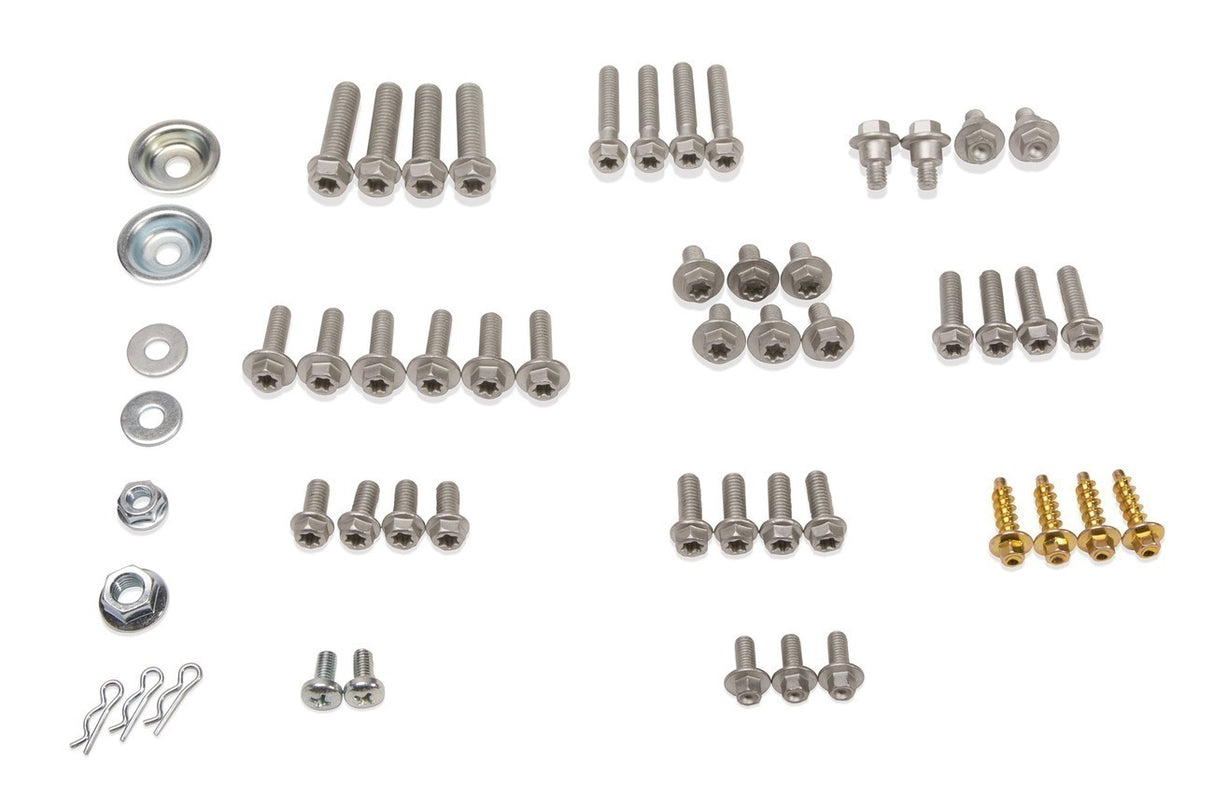 Motion Pro Metric Euro Hardware Kit (54 Pieces)