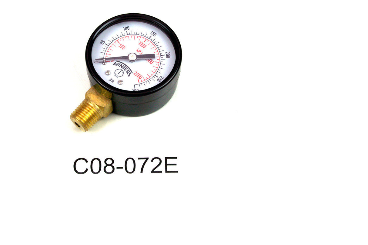 Motion Pro Replacement Gauge 0-300 Psi for Motion Pro (08-0072) & (08-0188)