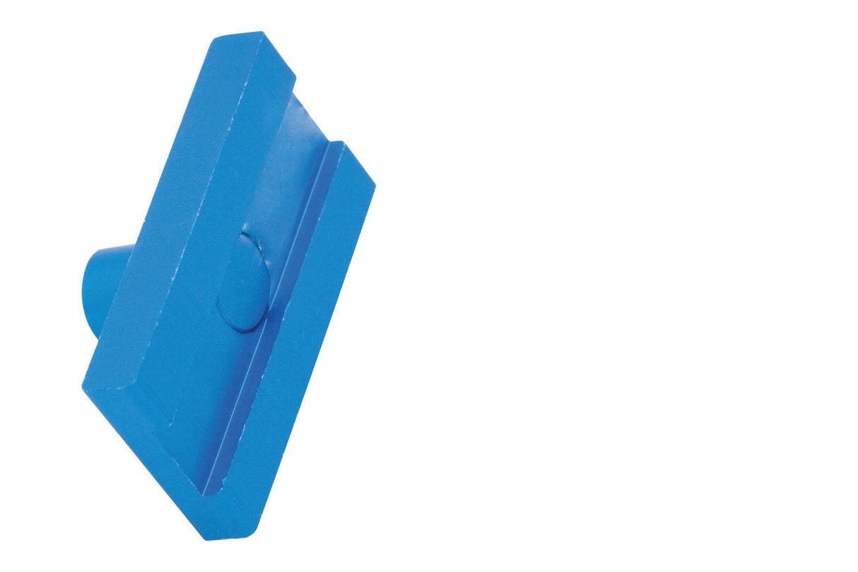 Motion Pro T-6 Chain Tool Press Plate Groove (On) Blue