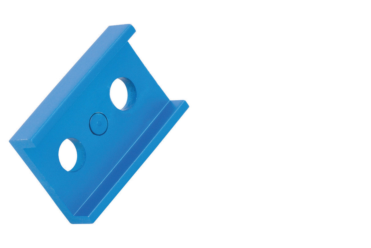 Motion Pro T-6 Chain Tool Press Plate U-Shape w/2 Holes Blue