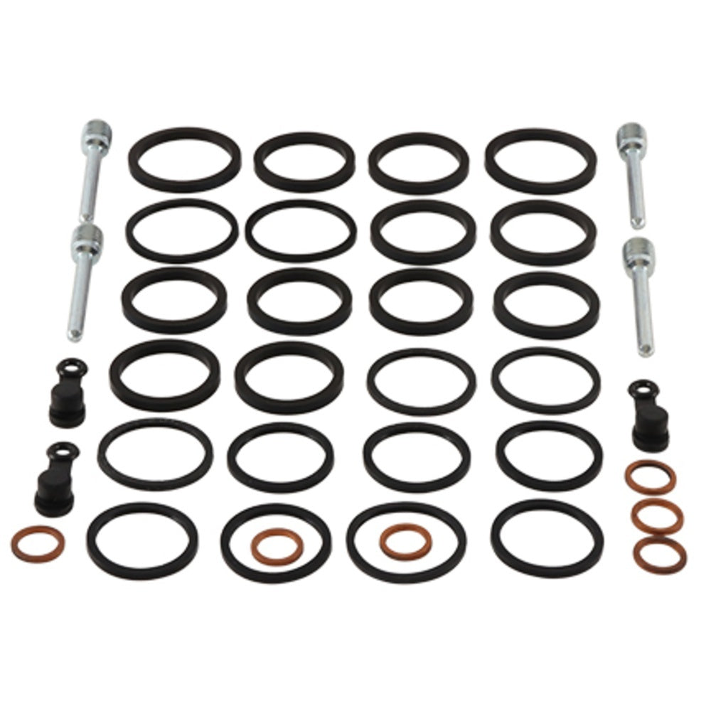 All Balls 18-3161 Brake Caliper Rebuild Kit for Honda