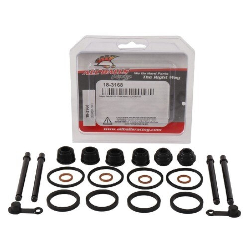 All Balls 18-3168 Brake Caliper Rebuild Kit for Honda