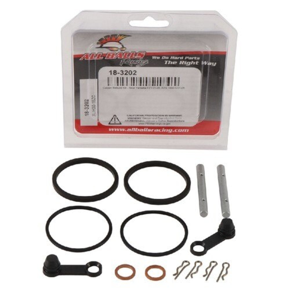 All Balls 18-3202 Brake Caliper Rebuild Kit for Yamaha