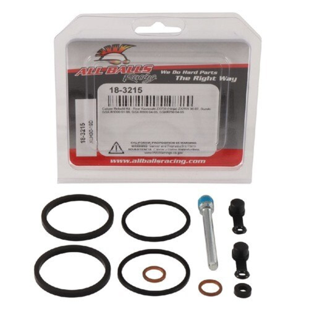 All Balls 18-3215 Brake Caliper Rebuild Kit for Suzuki