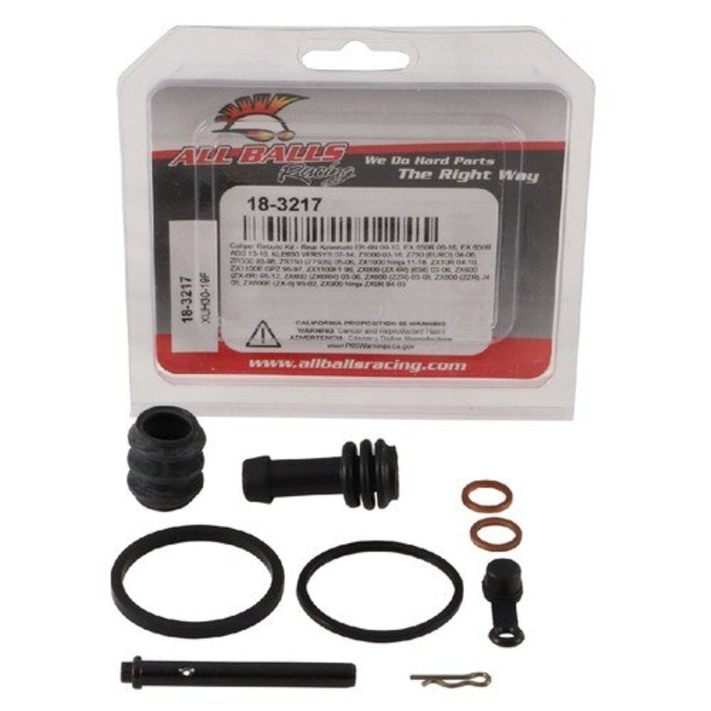 All Balls 18-3217 Brake Caliper Rebuild Kit for Kawasaki