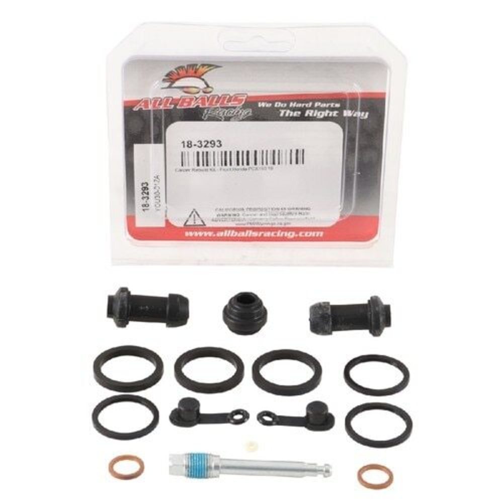 All Balls 18-3293 Brake Caliper Rebuild Kit for Honda