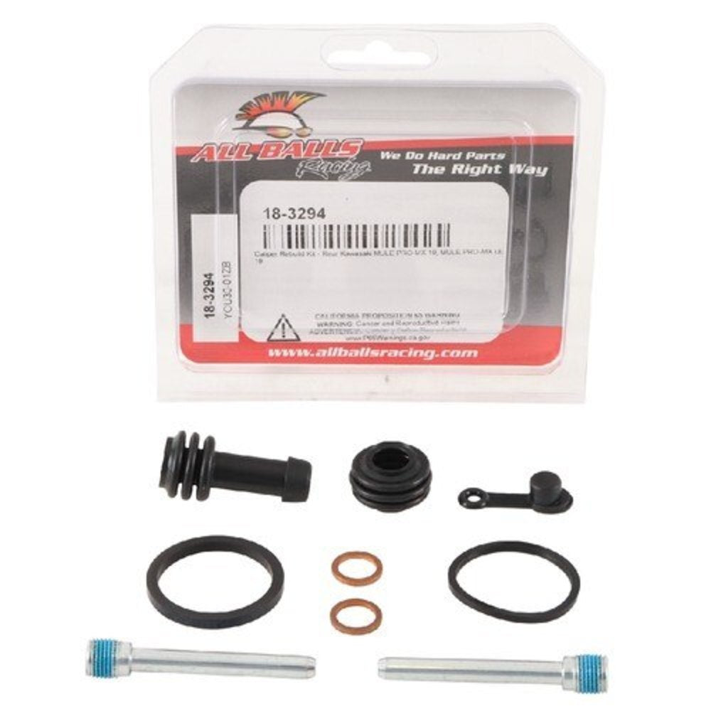 All Balls 18-3294 Brake Caliper Rebuild Kit for Kawasaki