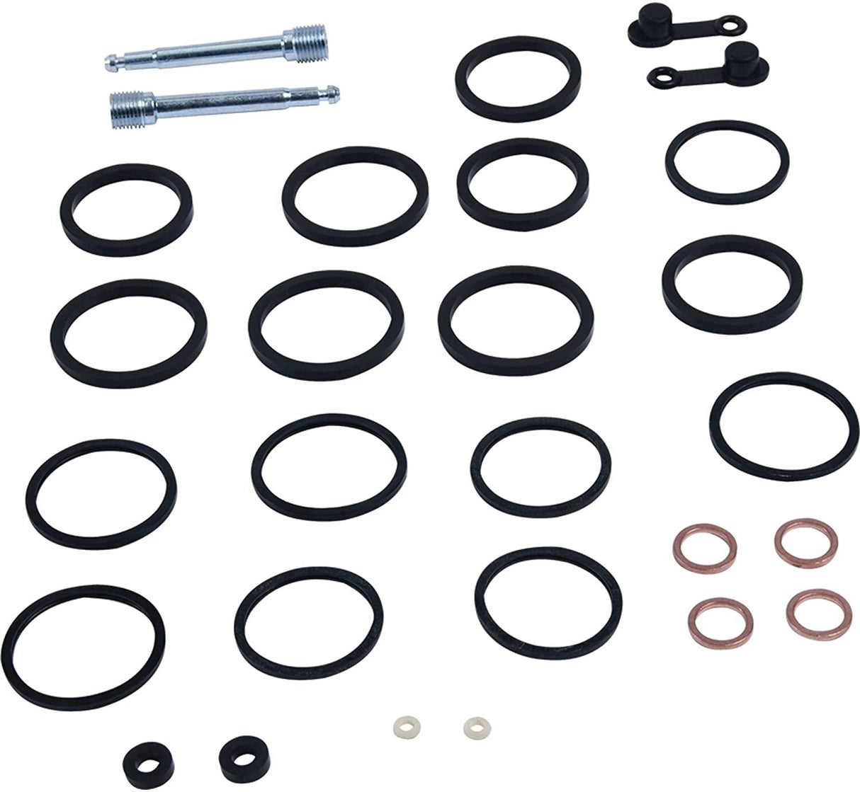 All Balls 18-3302 Brake Caliper Rebuild Kit for Kawasaki