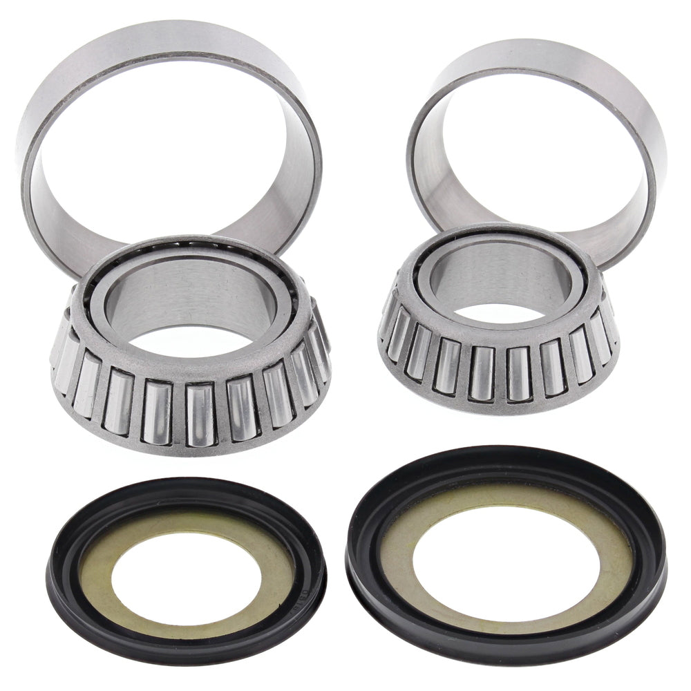 All Balls 22-1004 Steering Stem Bearing & Seal Kit for Kawasaki/Suzuki/Yamaha/Victory