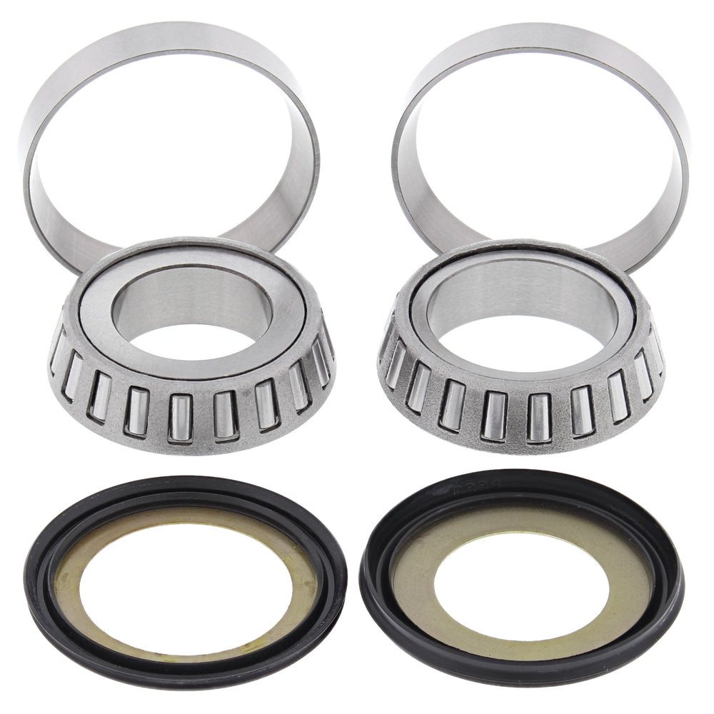 All Balls 22-1007 Steering Stem Bearing & Seal Kit for Suzuki/Yamaha