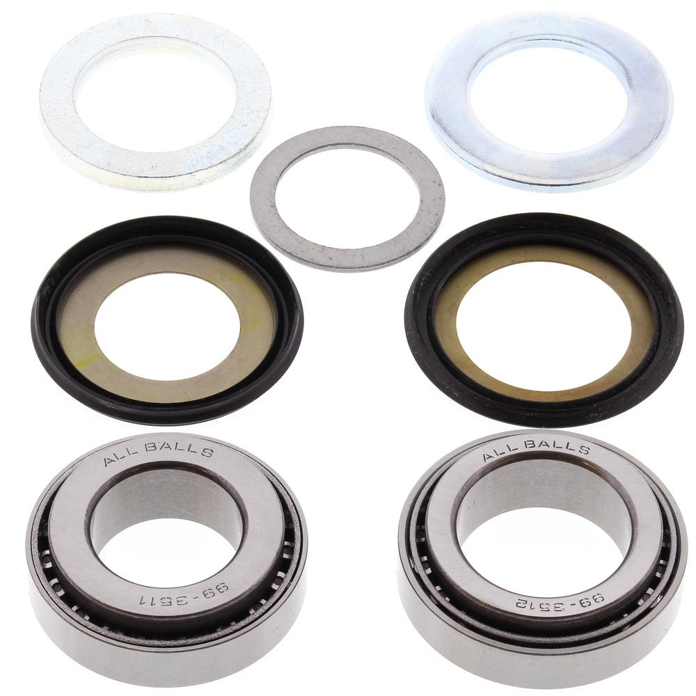 All Balls 22-1011 Steering Stem Bearing & Seal Kit for Honda