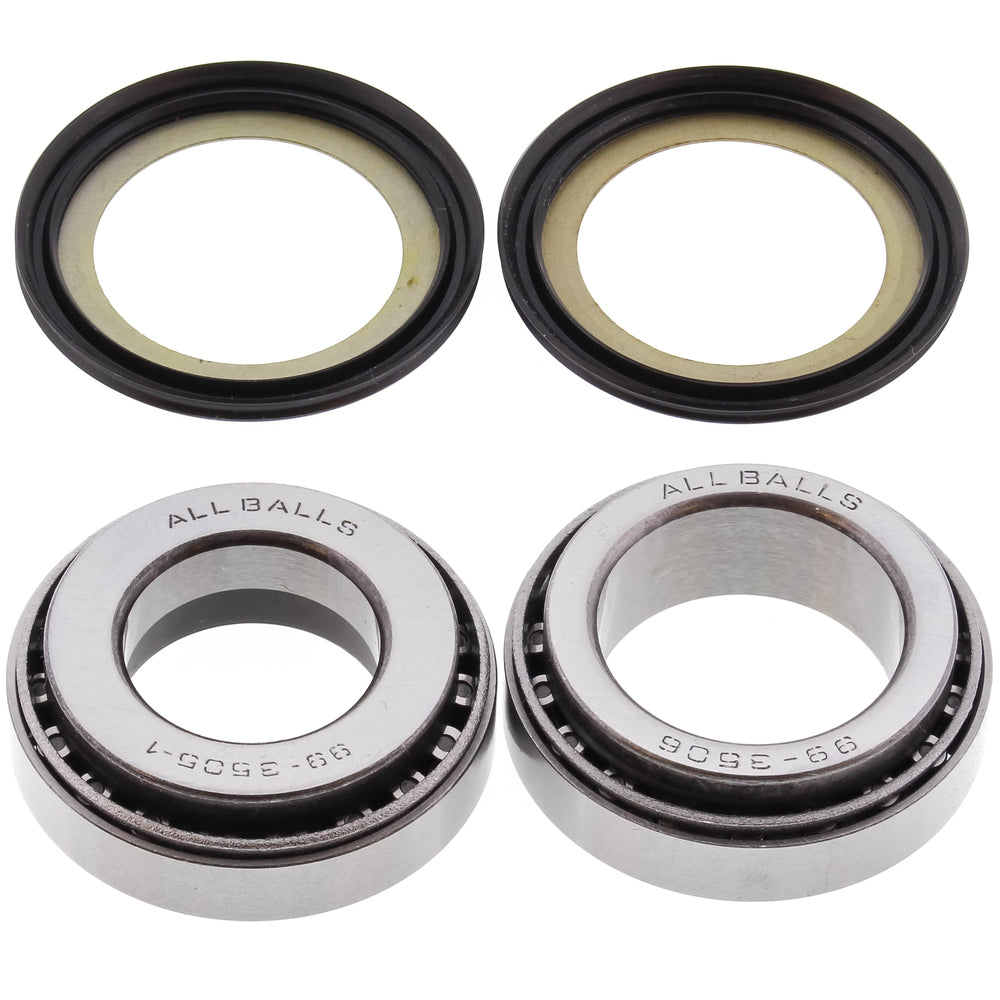 All Balls 22-1015 Steering Stem Bearing & Seal Kit for Yamaha