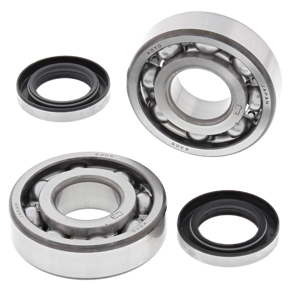 All Balls 24-1044 Crankshaft Bearing Kit for Kawasaki